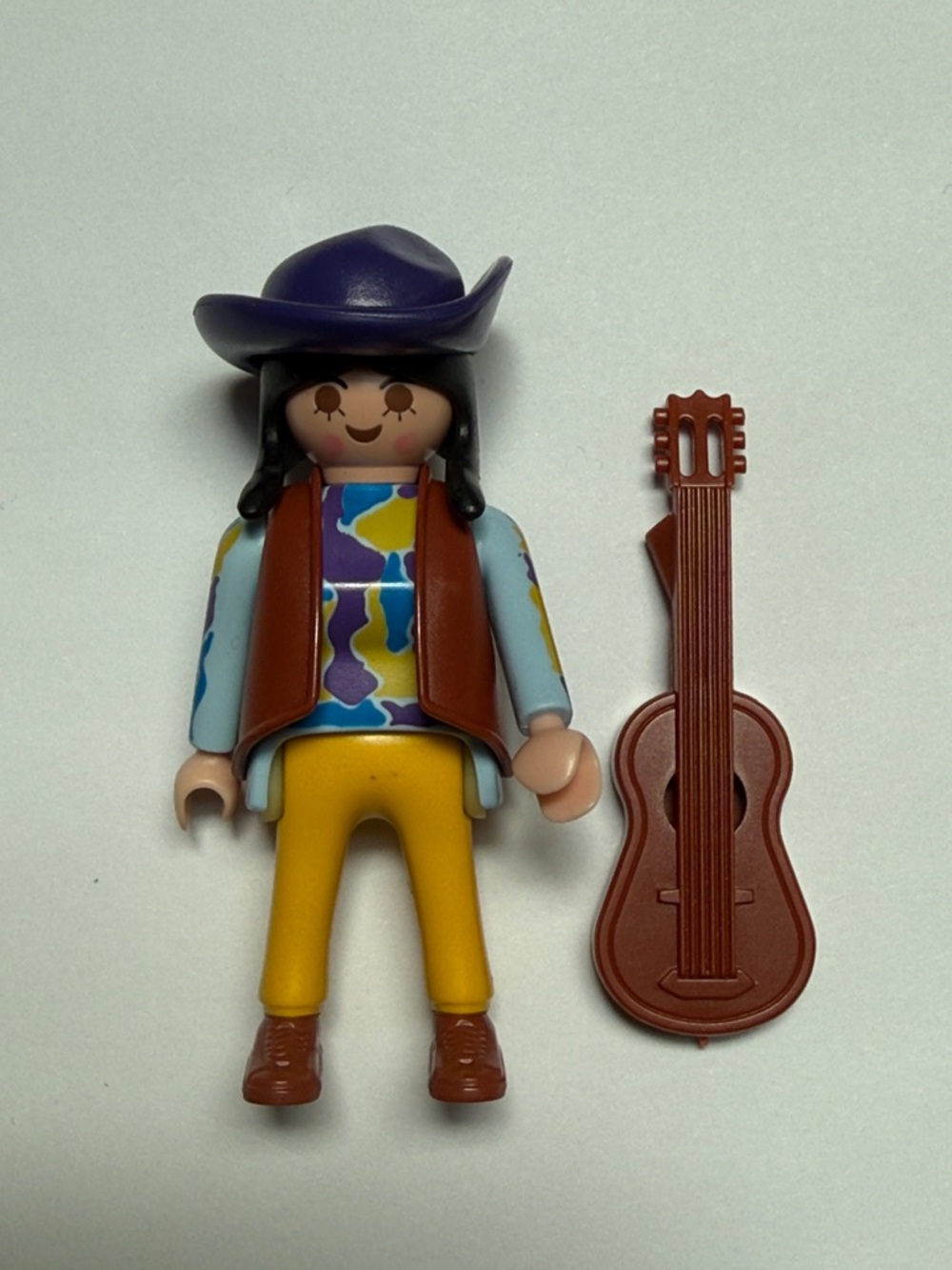 Playmobil Vintage 1992 Figurine with Guitar